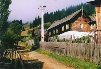 Rumunská vesnice